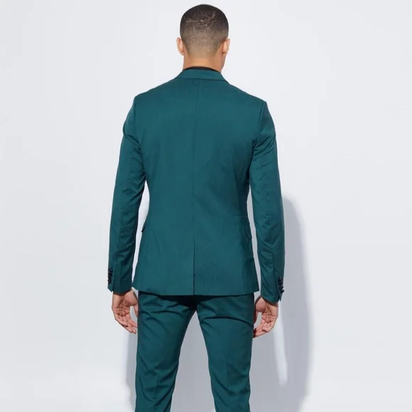 Men's Tuxedo Modern Fit Single Breasted - Picture 2 of 3